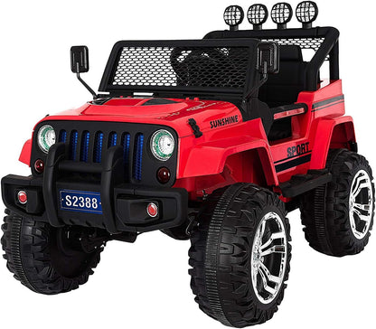Kids Ride on 12V Wheelie Jeep Age 2-8