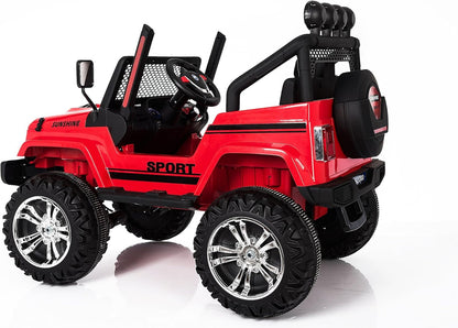 Kids Ride on 12V Wheelie Jeep Age 2-8
