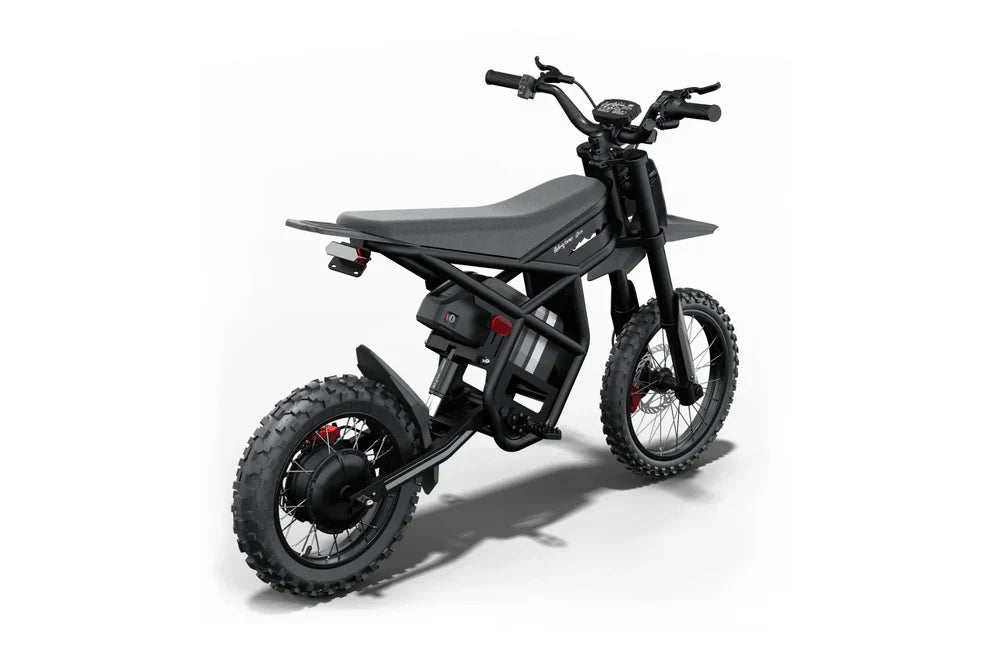 RIDING TIMES GT54 Pro Electric Mini Motorbike for Teenagers & Adults - 60V, 25Ah, 3000W Peak Hub Motor -  - 100% Financing Available!