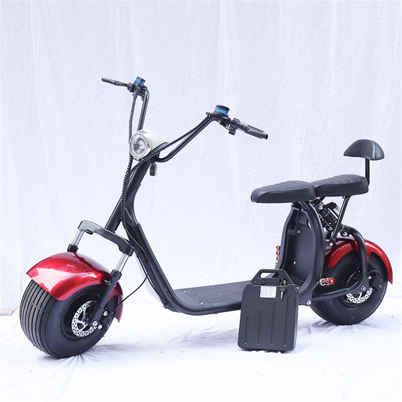 SoverSky | X7 Fat Tire Chopper Scooter | 2000W 60V 20Ah