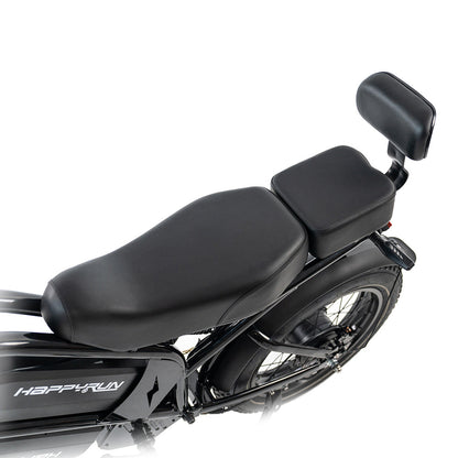 HappyRun | G70 Pro Dual-Motor Electric Cargo Bike Dual Battery