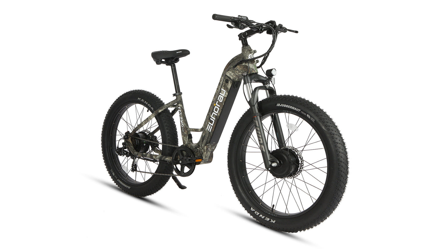 Eunorau | FAT-AWD 2.0 | FAT-AWD-SO17-HTC - Step Over (Cadence Sensor) Maple