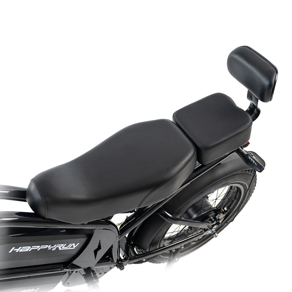 HappyRun | G70 Electric Cargo Bike 2000W Dual Battery, Long Range