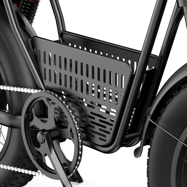 isinwheel R6 Pro Electric Bike - 48V 20Ah 1500W, 35 MPH Max Speed, 330 lbs Max Load - 100% Financing Available!