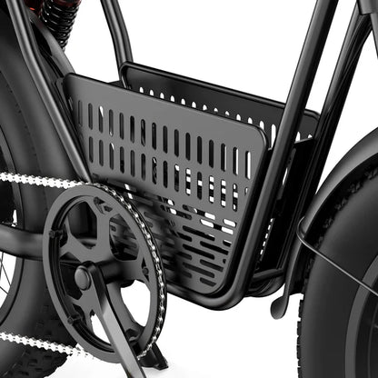 isinwheel R6 Pro Electric Bike - 48V 20Ah 1500W, 35 MPH Max Speed, 330 lbs Max Load - 100% Financing Available!