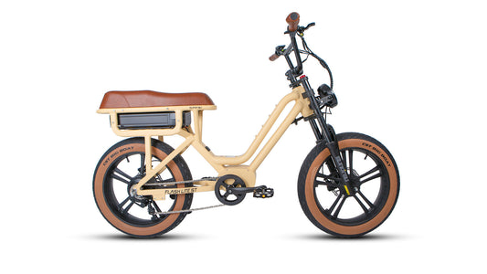 Eunorau Flash Lite ST 52V 750W 100 mile range - Fat Tire Electric Bicycle - 100% Financing Available!