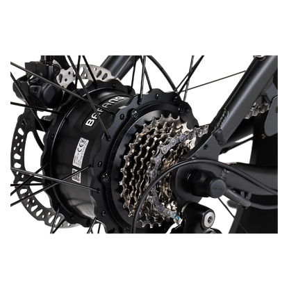 Revi Bikes Cheetah Fat‑Tire Electric Cafe Racer Bike 48v 17.5Ah 60 Mile Range 28mph - 100% Financing Available