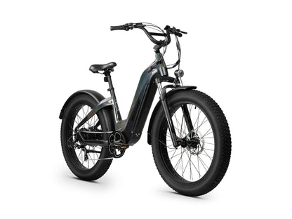 Velowave Grace 2.0 Step-Thru Electric Fat Tire Commuter E-Bike - 48V 20Ah  750W, 28MPH, Range 80 Miles, Torque Sensor, Dual Hydraulic Brakes, Hydraulic Suspension - 100% Financing Available!