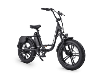 Velowave Prado S Commuter Fat Tire Electric Bike -48V 15Ah 750W hub motor - hydraulic brakes and suspension, 25MPH, Range up to 40 miles - 100% Financing Available!