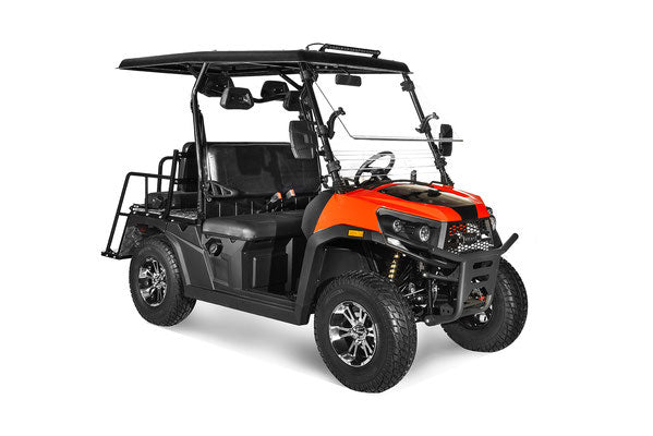Fully Assembled Rover 200 EFI Ultra Golf Cart Style UTV, Shipping to your door via car carrier