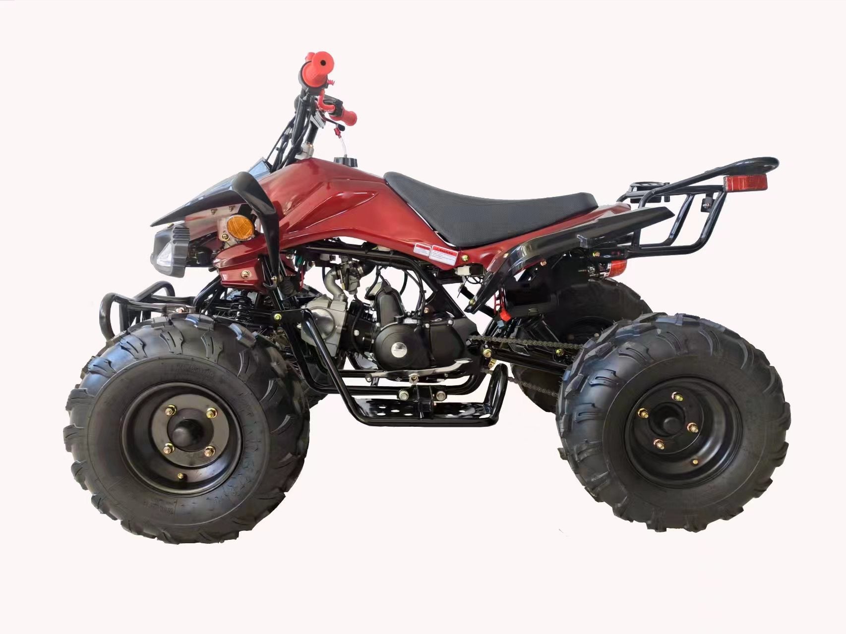 RPS Mars 125 JET 8 8" Steel Rim Sport Style ATV with Free Battery Charge, up to $49 value