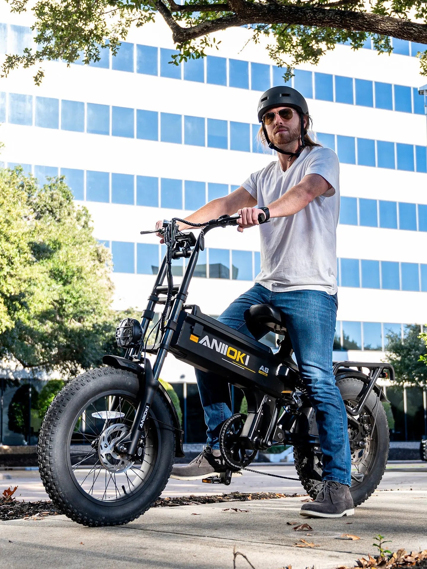 Aniioki A8 Pro Max Fat Tire E-Bike