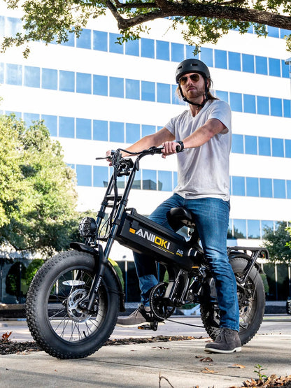 Aniioki A8 Pro Max Fat Tire E-Bike