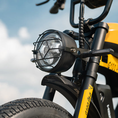 HappyRun | G100 Pro Electric Bike 6000W Dual Battery, 72V Power
