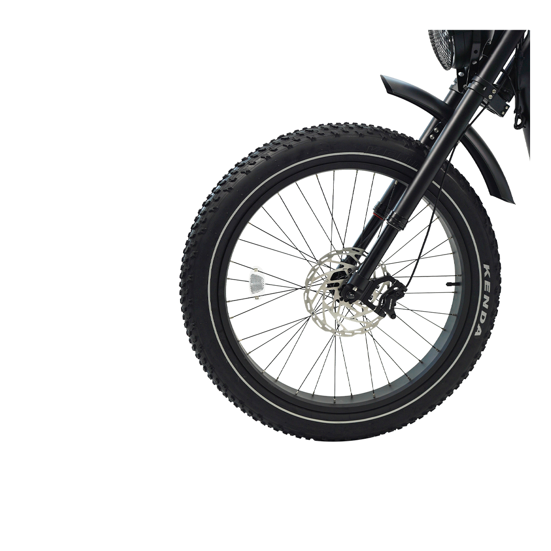 Revi Bikes Cheetah Pro Vintage Retro Fat‑Tire Electric Bike - 48v 30Ah 1700W Peak, 33 MPH, Range up to 100 miles, 4-piston hydraulic brakes, Smart Sensor - 100% Financing Available!