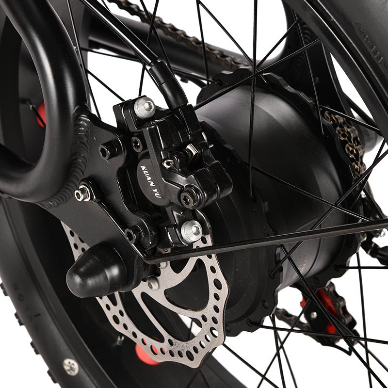 SoverSky | | Titan 500 Electric Fat Tire Bike | 500W 48V 13Ah