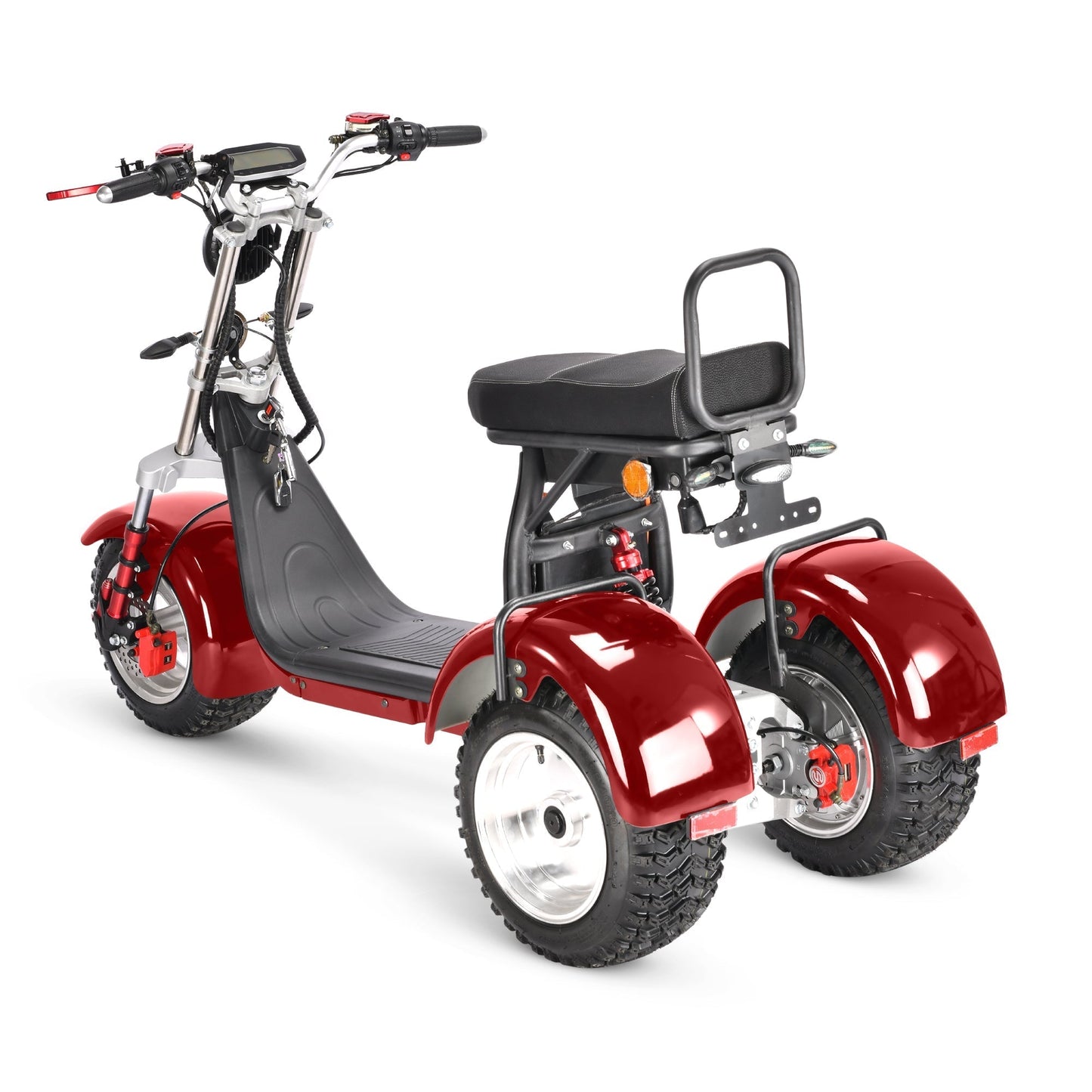 SoverSky | T7.4 Electric Golf Trike | Dual 2000W 60V 40Ah