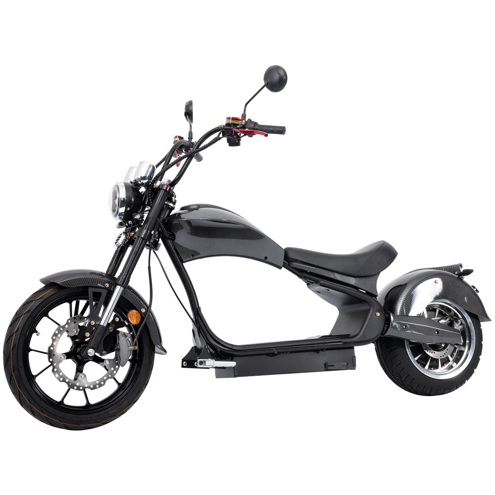 SoverSky | MH3 Fat Tire Chopper Scooter | 4000W 60V 40Ah