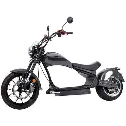 SoverSky | MH3 Fat Tire Chopper Scooter | 4000W 60V 40Ah