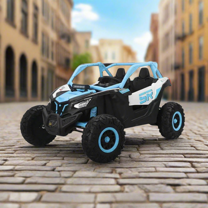 kids cross country vehicle ride on children's remote control car 4Wheel Drive toy Age 2 up