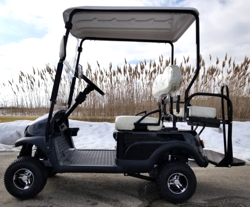 GSI - Electric Termite Golf Cart Mini Four Seater Optionally Fully Loaded - Termite