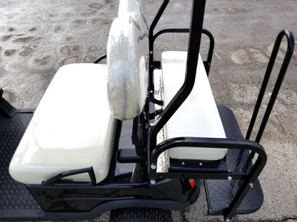 Electric Termite Golf Cart Small Four Seater Optionally Fully Loaded - White
