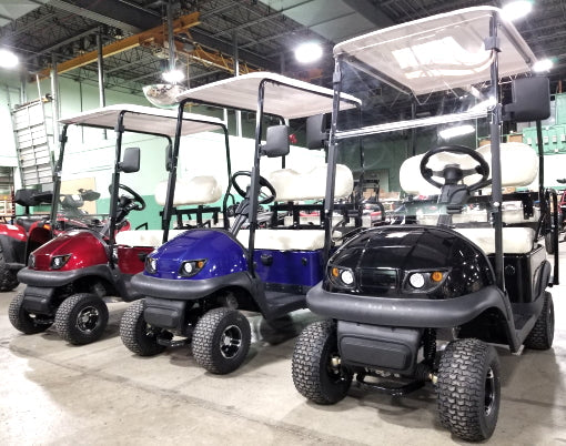 GSI - Electric Termite Golf Cart Mini Four Seater Optionally Fully Loaded - Termite
