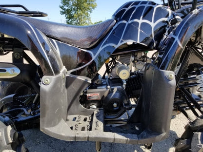 125cc Hunters Edition Four Wheeler Coolster 125cc Fully Automatic Mid Size ATV Four Wheeler w/ Large 19" Tires - ATV-3125XR8-U-HUNTERS-EDITION Rider 8