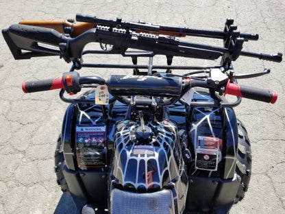 125cc Hunters Edition Four Wheeler Coolster 125cc Fully Automatic Mid Size ATV Four Wheeler w/ Large 19" Tires - ATV-3125XR8-U-HUNTERS-EDITION Rider 8