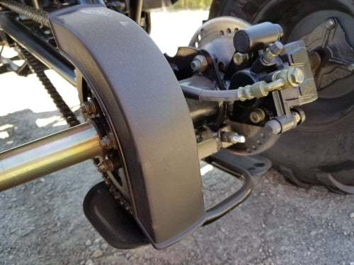 125cc Hunters Edition Four Wheeler Coolster 125cc Fully Automatic Mid Size ATV Four Wheeler w/ Large 19" Tires - ATV-3125XR8-U-HUNTERS-EDITION Rider 8