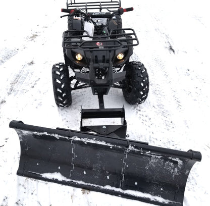 125cc Fully Automatic ATV Four Wheeler With Snow Plow UTV Utility Vehicle Snow Puncher - ATV-3125XR8-U-Plow Rider 8