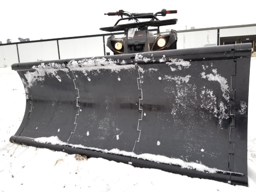 125cc Fully Automatic ATV Four Wheeler With Snow Plow UTV Utility Vehicle Snow Puncher - ATV-3125XR8-U-Plow Rider 8
