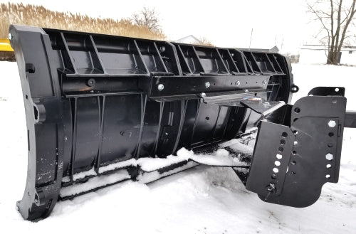 125cc Fully Automatic ATV Four Wheeler With Snow Plow UTV Utility Vehicle Snow Puncher - ATV-3125XR8-U-Plow Rider 8