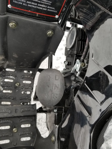 125cc Fully Automatic ATV Four Wheeler With Snow Plow UTV Utility Vehicle Snow Puncher - ATV-3125XR8-U-Plow Rider 8
