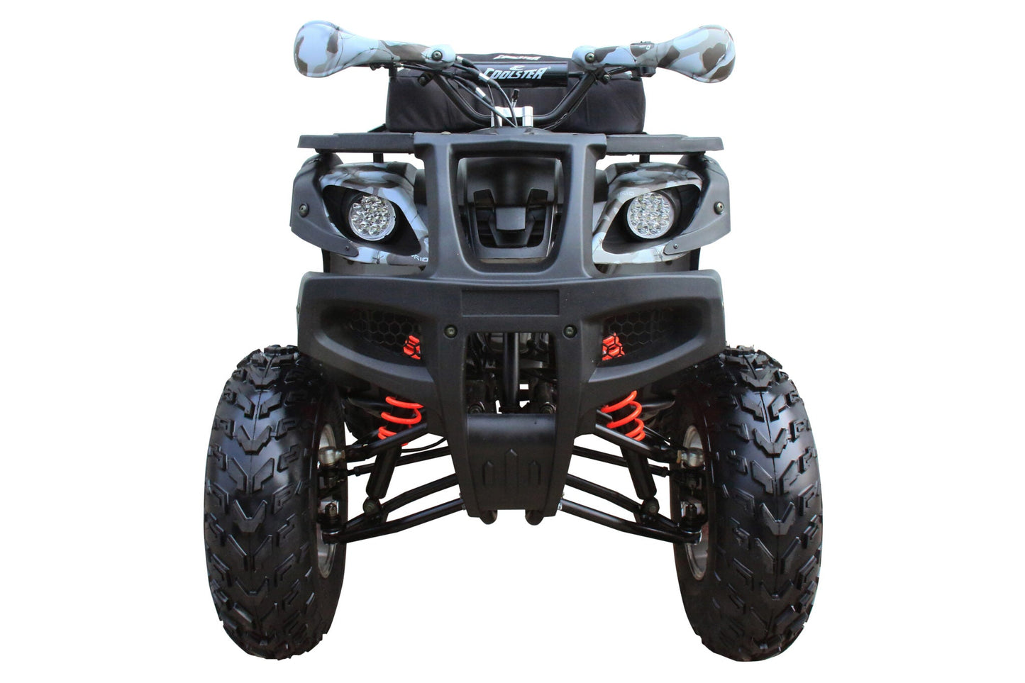 Coolster ATV 3200 U , 168cc engine,Ranch  Inspired, Adult ATV with Automatic transmission, reverse, Electric start, Upgraded Suspension