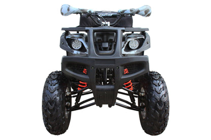 Coolster ATV 3200 U , 168cc engine,Ranch  Inspired, Adult ATV with Automatic transmission, reverse, Electric start, Upgraded Suspension
