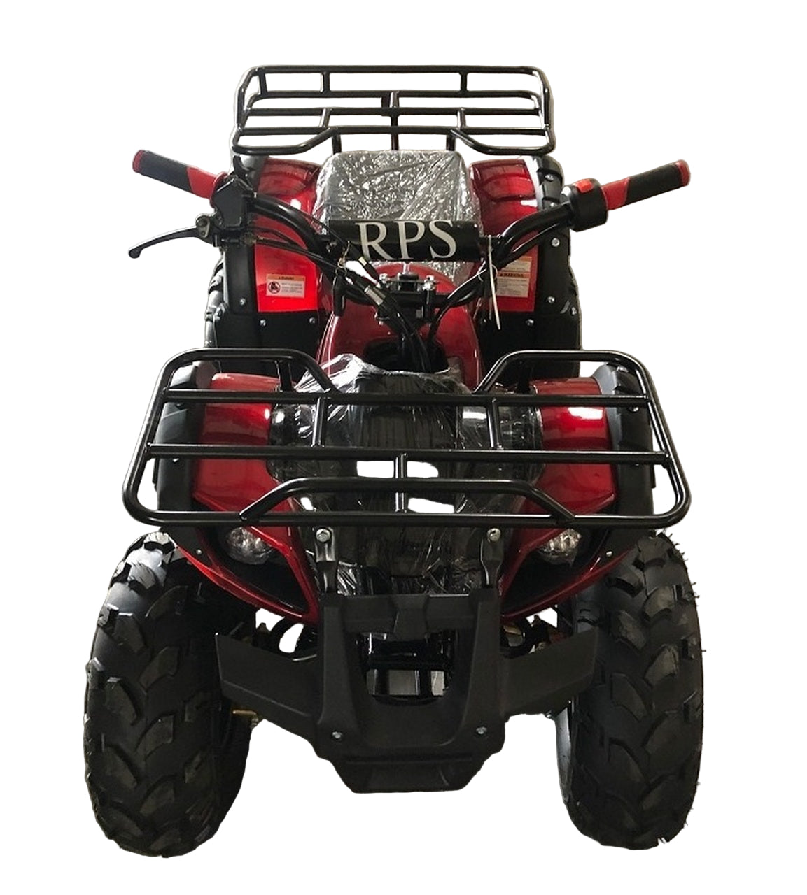 RPS Bull 125 8'' Youth ATV, 125cc, Automatic with Reverse, 8-Inch Wheels, Electric Start with Free Battery Charge, up to $49 value