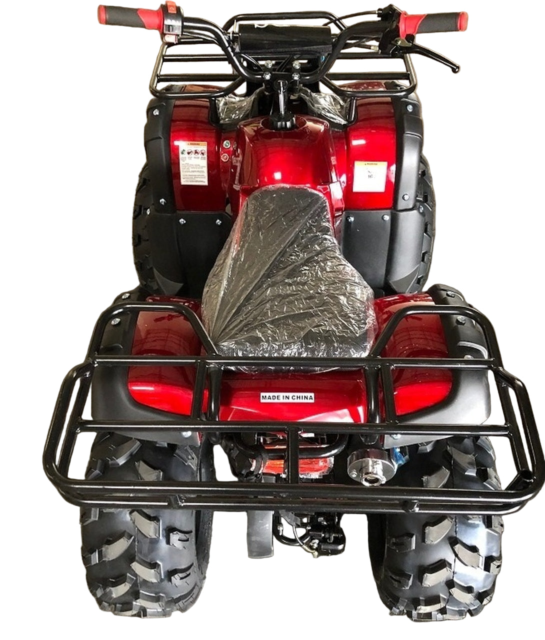 RPS Bull 125 8'' Youth ATV, 125cc, Automatic with Reverse, 8-Inch Wheels, Electric Start with Free Battery Charge, up to $49 value