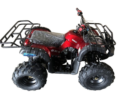 RPS Bull 125 8'' Youth ATV, 125cc, Automatic with Reverse, 8-Inch Wheels, Electric Start with Free Battery Charge, up to $49 value