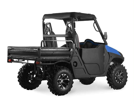 800cc UTV 2 Seater Golf Cart 4x4 Utility Vehicle EFI W/Dump - Avalanche 800