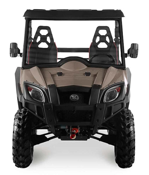 800cc UTV 2 Seater Golf Cart 4x4 Utility Vehicle EFI W/Dump - Avalanche 800