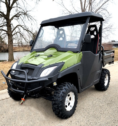 800cc UTV 2 Seater Golf Cart 4x4 Utility Vehicle EFI W/Dump - Avalanche 800