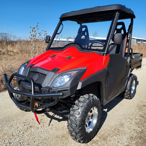 800cc UTV 2 Seater Golf Cart 4x4 Utility Vehicle EFI W/Dump - Avalanche 800