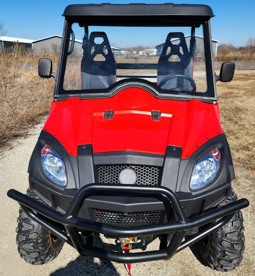 800cc UTV 2 Seater Golf Cart 4x4 Utility Vehicle EFI W/Dump - Avalanche 800