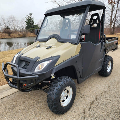 800cc UTV 2 Seater Golf Cart 4x4 Utility Vehicle EFI W/Dump - Avalanche 800
