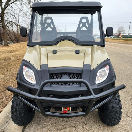 800cc UTV 2 Seater Golf Cart 4x4 Utility Vehicle EFI W/Dump - Avalanche 800