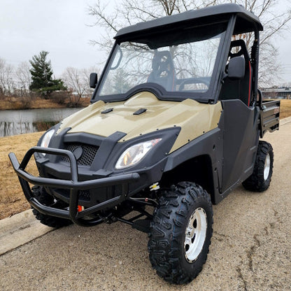 800cc UTV 2 Seater Golf Cart 4x4 Utility Vehicle EFI W/Dump - Avalanche 800