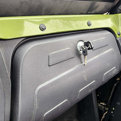 800cc UTV 2 Seater Golf Cart 4x4 Utility Vehicle EFI W/Dump with Plow - Avalanche 800 Green