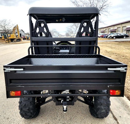 800cc UTV 2 Seater Golf Cart 4x4 Utility Vehicle EFI W/Dump with Plow - Avalanche 800 Green