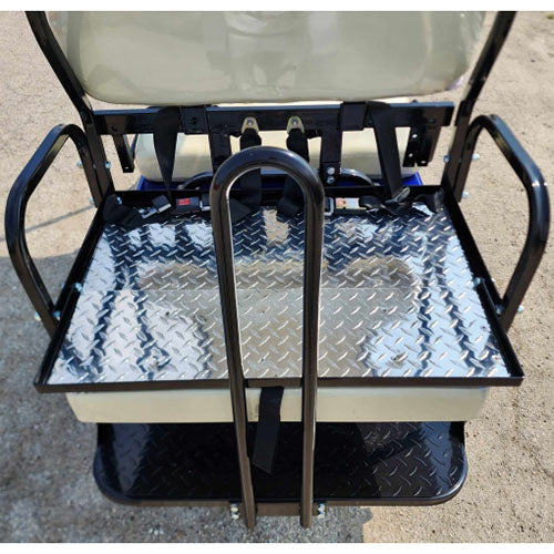36v Electric Termite LED Edition Golf Cart Mini Four Seater w/Under Glow 4 Seater Optionally Fully Loaded - BLUE